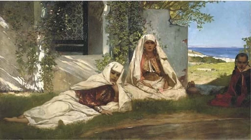 Jean - Joseph Benjamin, Constant, Donne marocchine